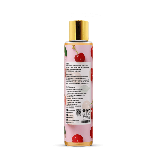 Cherry Massage Oil 2