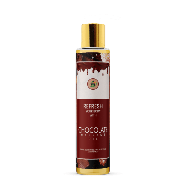 Eclectic Lady Dark Chocolate Massage Oil