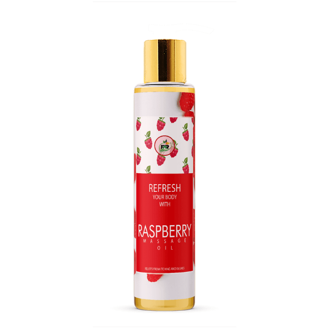 Raspberry Massage Oil