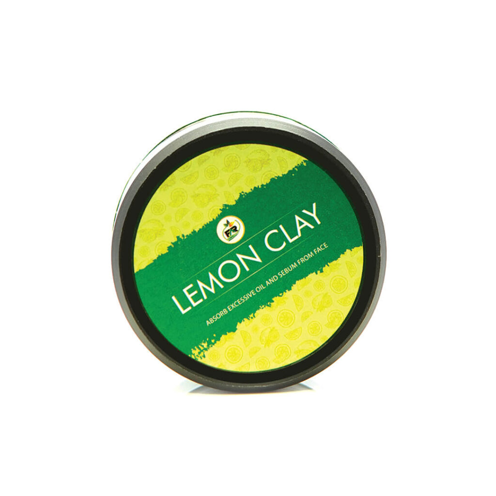lemon-clay-absorb-excessive-oil-reduce-acne-dark-spots
