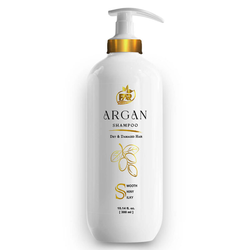 Argan Shampoo. Front